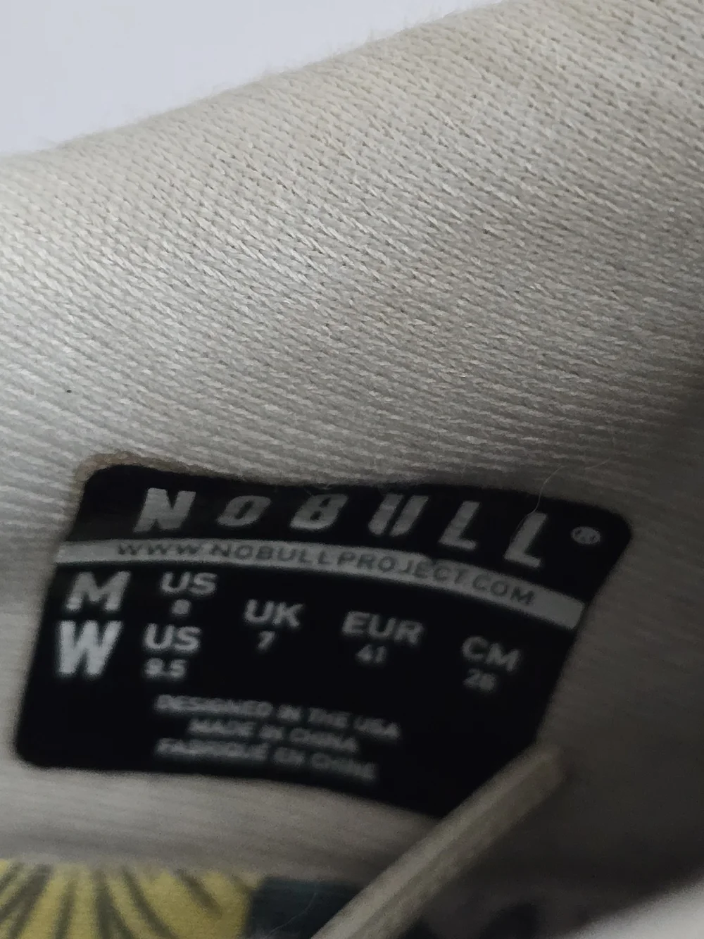 Nobull Women’s Cream Training Sneakers